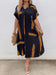 Lauren | Chic Plus Size Midi Dress Velvet Lane Boutique