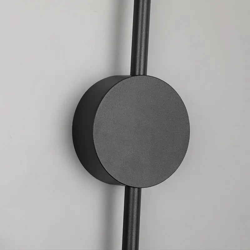 LinéaLux Modern Black I-Shaped LED Wall Light – Sleek Interior Lighting FRPY Lighting Store Store