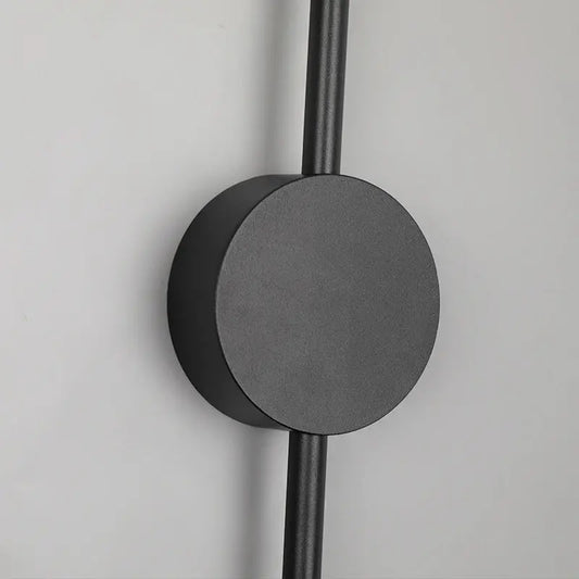 LinéaLux Modern Black I-Shaped LED Wall Light – Sleek Interior Lighting FRPY Lighting Store Store