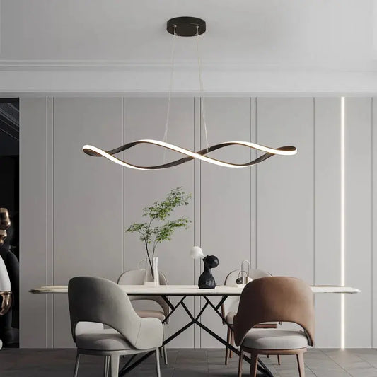 Lumévo Modern Dimmable LED Ceiling Pendant Light Aussiehomedecor