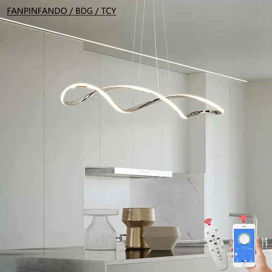 Lumévo Modern Dimmable LED Ceiling Pendant Light Aussiehomedecor