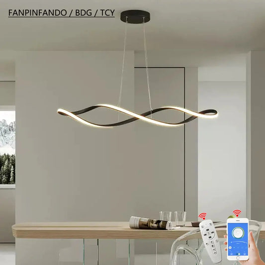 Lumévo Modern Dimmable LED Ceiling Pendant Light Aussiehomedecor