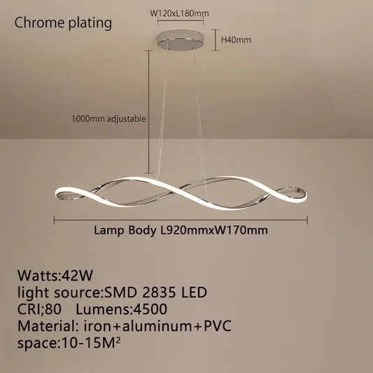 Lumévo Modern Dimmable LED Ceiling Pendant Light Aussiehomedecor
