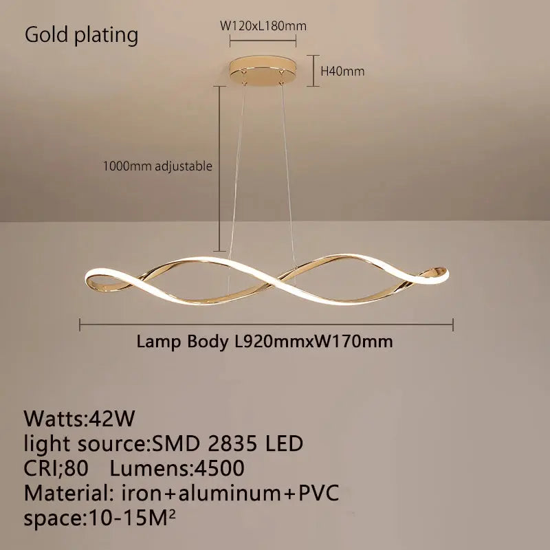 Lumévo Modern Dimmable LED Ceiling Pendant Light Aussiehomedecor