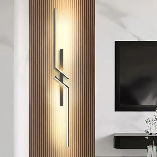 LumaStrip™ Minimalist LED Wall Lamp–  Long Light for Bedroom & Living Room Aussiehomedecor