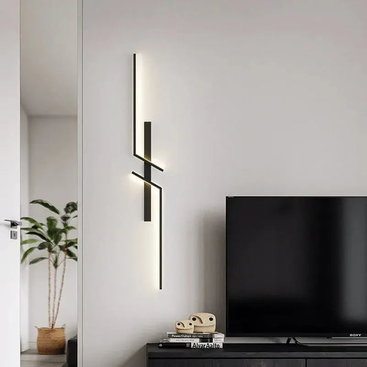 LumaStrip™ Minimalist LED Wall Lamp–  Long Light for Bedroom & Living Room Aussiehomedecor