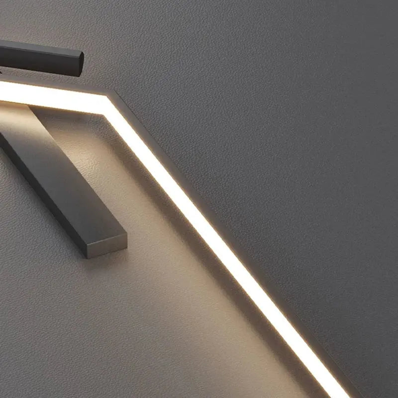 LumaStrip™ Minimalist LED Wall Lamp–  Long Light for Bedroom & Living Room Aussiehomedecor