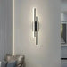 Luminara™ LineGlow LED Wall Lamp – Modern Copper Pipe Light Fixture Aussiehomedecor