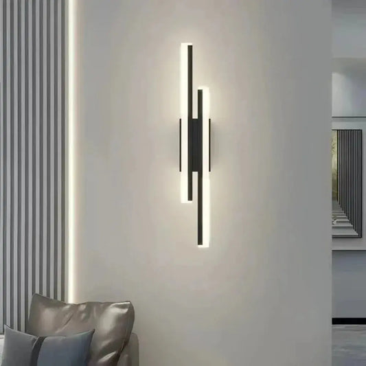 Luminara™ LineGlow LED Wall Lamp – Modern Copper Pipe Light Fixture Aussiehomedecor