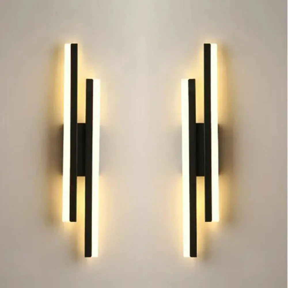 Luminara™ LineGlow LED Wall Lamp – Modern Copper Pipe Light Fixture Aussiehomedecor