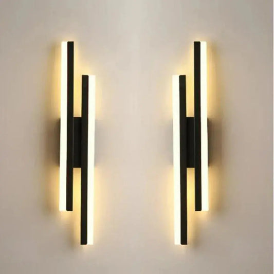 Luminara™ LineGlow LED Wall Lamp – Modern Copper Pipe Light Fixture Aussiehomedecor