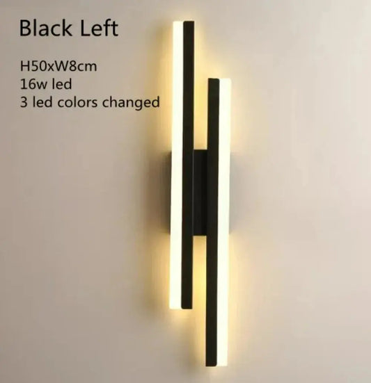 Luminara™ LineGlow LED Wall Lamp – Modern Copper Pipe Light Fixture Aussiehomedecor