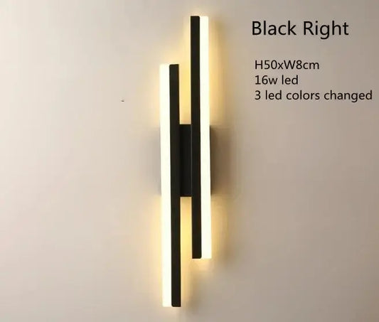 Luminara™ LineGlow LED Wall Lamp – Modern Copper Pipe Light Fixture Aussiehomedecor