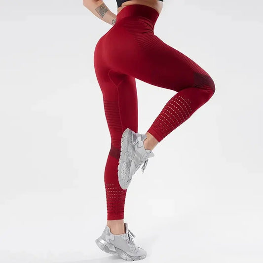 LunaFit™Seamless Leggings — High-Waist Sculpting Activewear for Women Aussiehomedecor