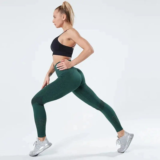 LunaFit™Seamless Leggings — High-Waist Sculpting Activewear for Women Aussiehomedecor