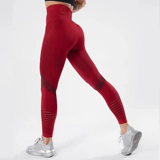 LunaFit™Seamless Leggings — High-Waist Sculpting Activewear for Women Aussiehomedecor