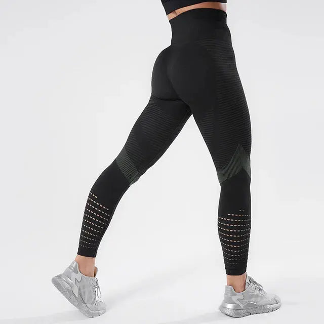 LunaFit™Seamless Leggings — High-Waist Sculpting Activewear for Women Aussiehomedecor