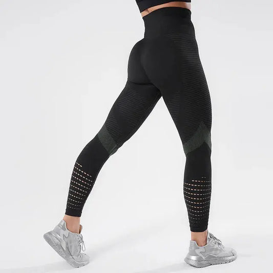 LunaFit™Seamless Leggings — High-Waist Sculpting Activewear for Women Aussiehomedecor