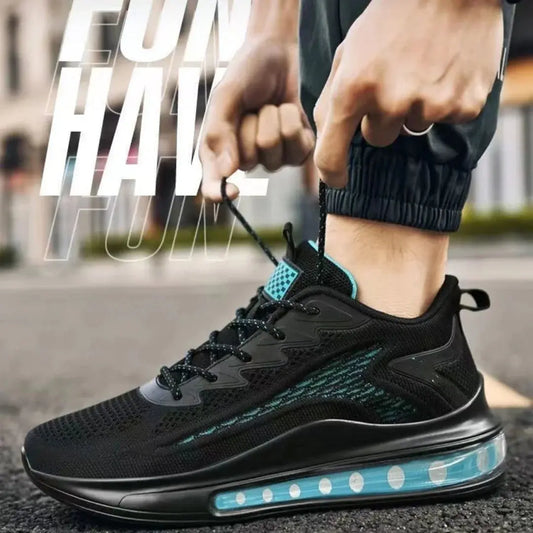 Men's Air Cushion Running Shoes | Anti-Slip Sneakers Aussiehomedecor