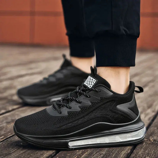 Men's Air Cushion Running Shoes | Anti-Slip Sneakers Aussiehomedecor