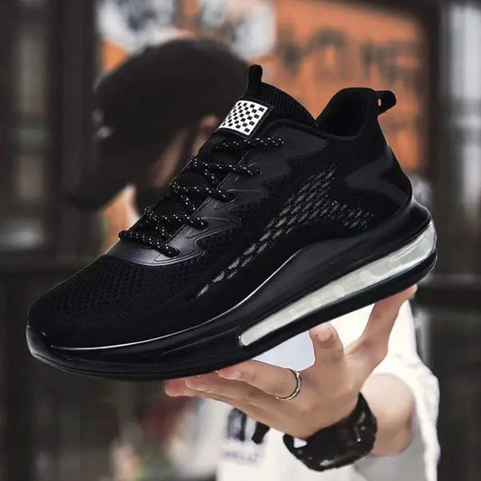 Men's Air Cushion Running Shoes | Anti-Slip Sneakers Aussiehomedecor