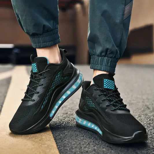 Men's Air Cushion Running Shoes | Anti-Slip Sneakers Aussiehomedecor