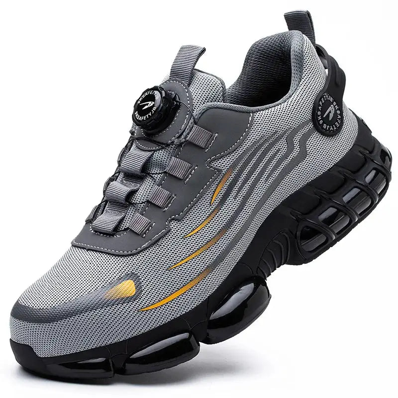 Men's Safety Work Shoes - Anti-Smash Anti-Puncture Protective Boots Aussiehomedecor