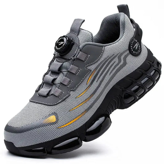 Men's Safety Work Shoes - Anti-Smash Anti-Puncture Protective Boots Aussiehomedecor