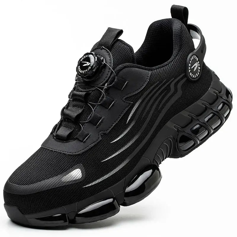 Men's Safety Work Shoes - Anti-Smash Anti-Puncture Protective Boots Aussiehomedecor