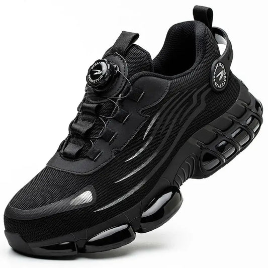 Men's Safety Work Shoes - Anti-Smash Anti-Puncture Protective Boots Aussiehomedecor