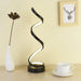 Modern Spiral Ribbon LED Table Lamp – Sleek Metal Design  | Warm White Light Aussiehomedecor
