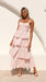 Page Maxi Dress - Peach Floral Aussiehomedecor
