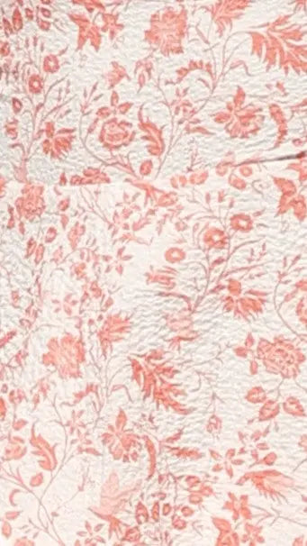 Page Maxi Dress - Peach Floral Aussiehomedecor