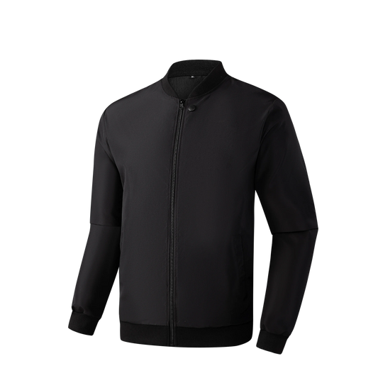 VeroVance™ Men's Spring & Autumn Baseball Collar Jacket - Aussie Home Decor