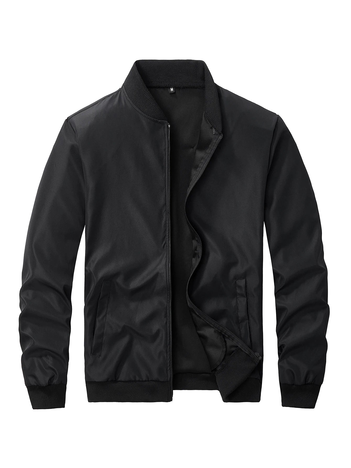 VeroVance™ Men's Spring & Autumn Baseball Collar Jacket - Aussie Home Decor