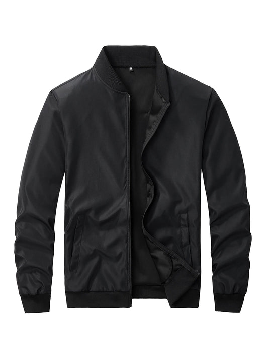 VeroVance™ Men's Spring & Autumn Baseball Collar Jacket - Aussie Home Decor