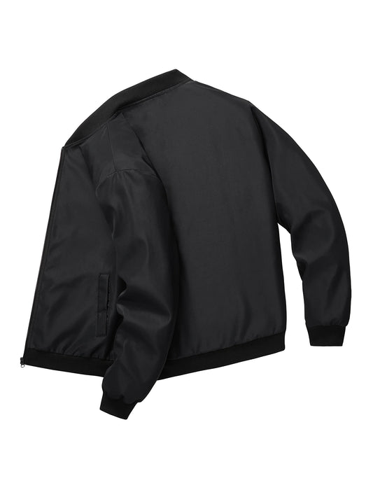 VeroVance™ Men's Spring & Autumn Baseball Collar Jacket - Aussie Home Decor