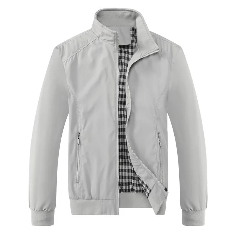 AeronEdge™ Men's Slim Fit Bomber Jacket - Aussie Home Decor