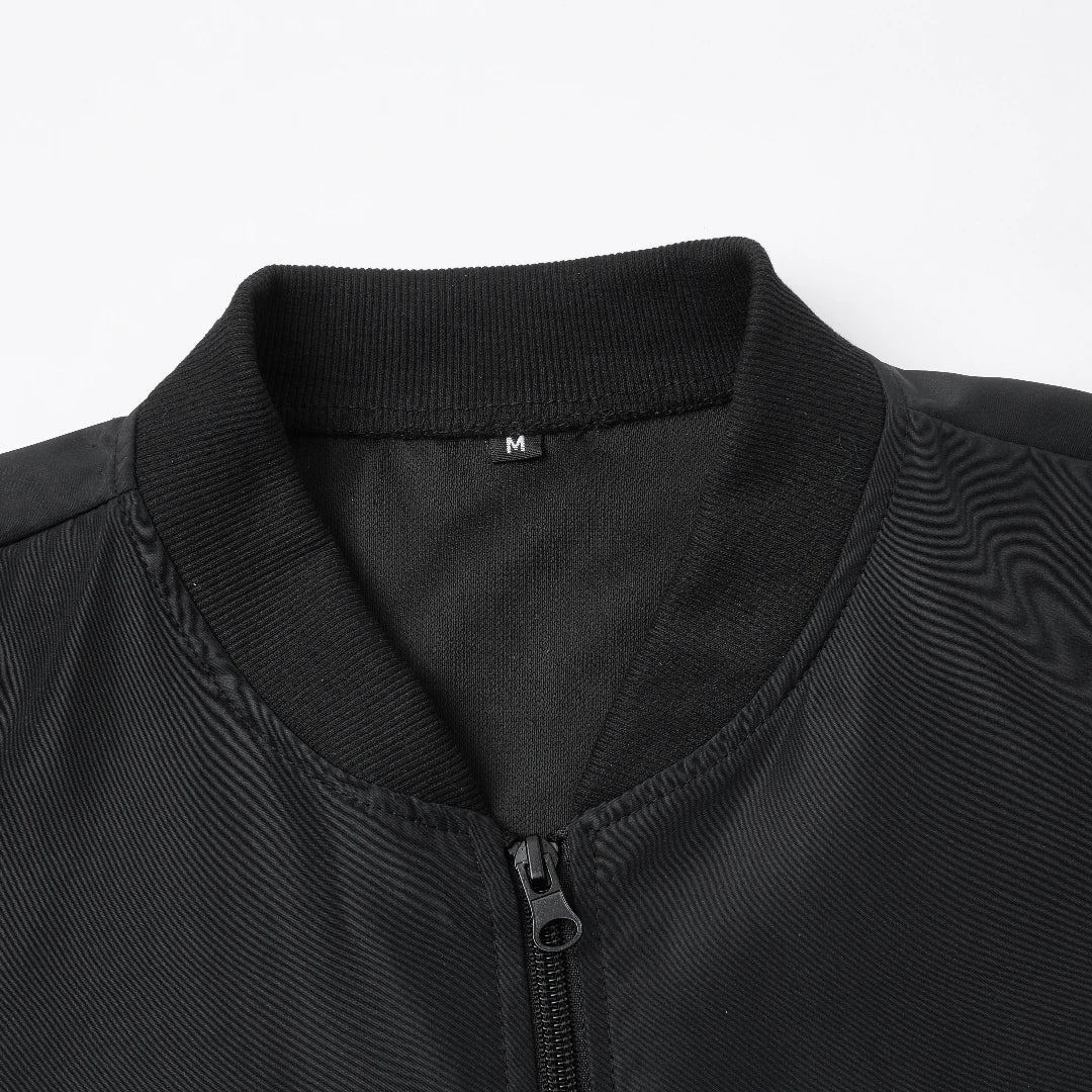 VeroVance™ Men's Spring & Autumn Baseball Collar Jacket - Aussie Home Decor