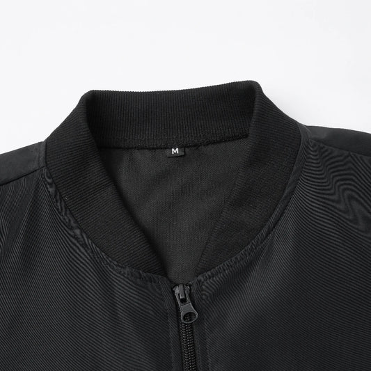 VeroVance™ Men's Spring & Autumn Baseball Collar Jacket - Aussie Home Decor