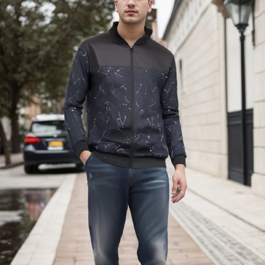 VeroVance™ Men's Spring & Autumn Baseball Collar Jacket - Aussie Home Decor