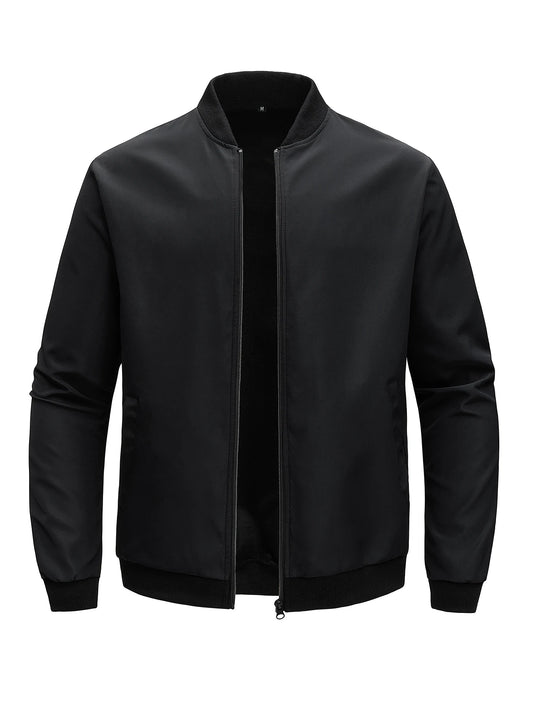 VeroVance™ Men's Spring & Autumn Baseball Collar Jacket - Aussie Home Decor