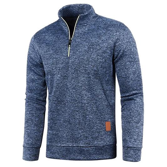CoreLayer™ Men's Half-Zip Turtleneck Sweatshirt - Aussie Home Decor