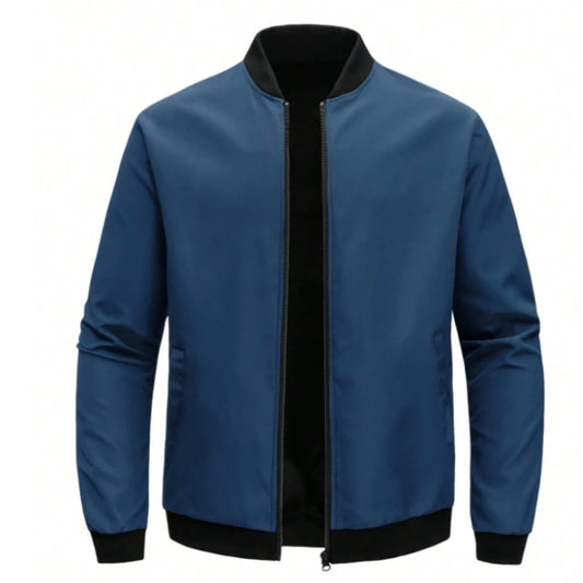 VeroVance™ Men's Spring & Autumn Baseball Collar Jacket - Aussie Home Decor