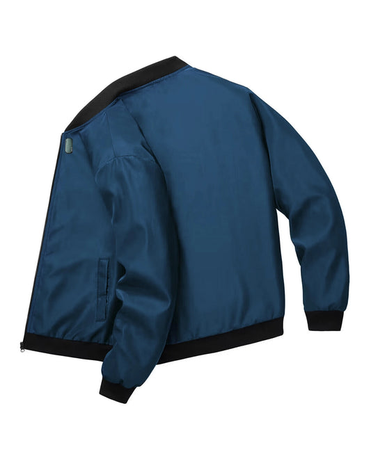 VeroVance™ Men's Spring & Autumn Baseball Collar Jacket - Aussie Home Decor
