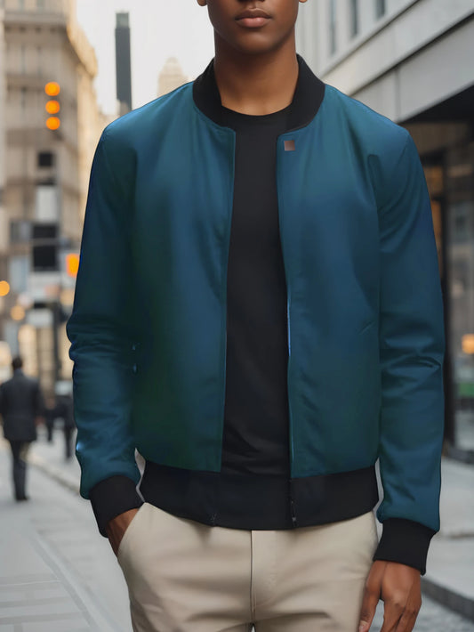 VeroVance™ Men's Spring & Autumn Baseball Collar Jacket - Aussie Home Decor
