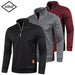 CoreLayer™ Men's Half-Zip Turtleneck Sweatshirt - Aussie Home Decor