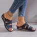 SerenityStride |  Womens Orthopedic Sandals Aussiehomedecor