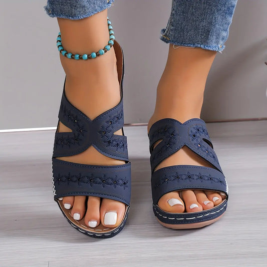 SerenityStride |  Womens Orthopedic Sandals Aussiehomedecor