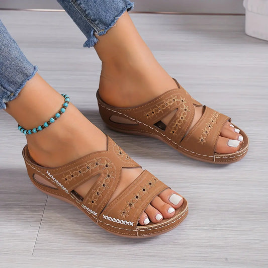 SerenityStride |  Womens Orthopedic Sandals Aussiehomedecor